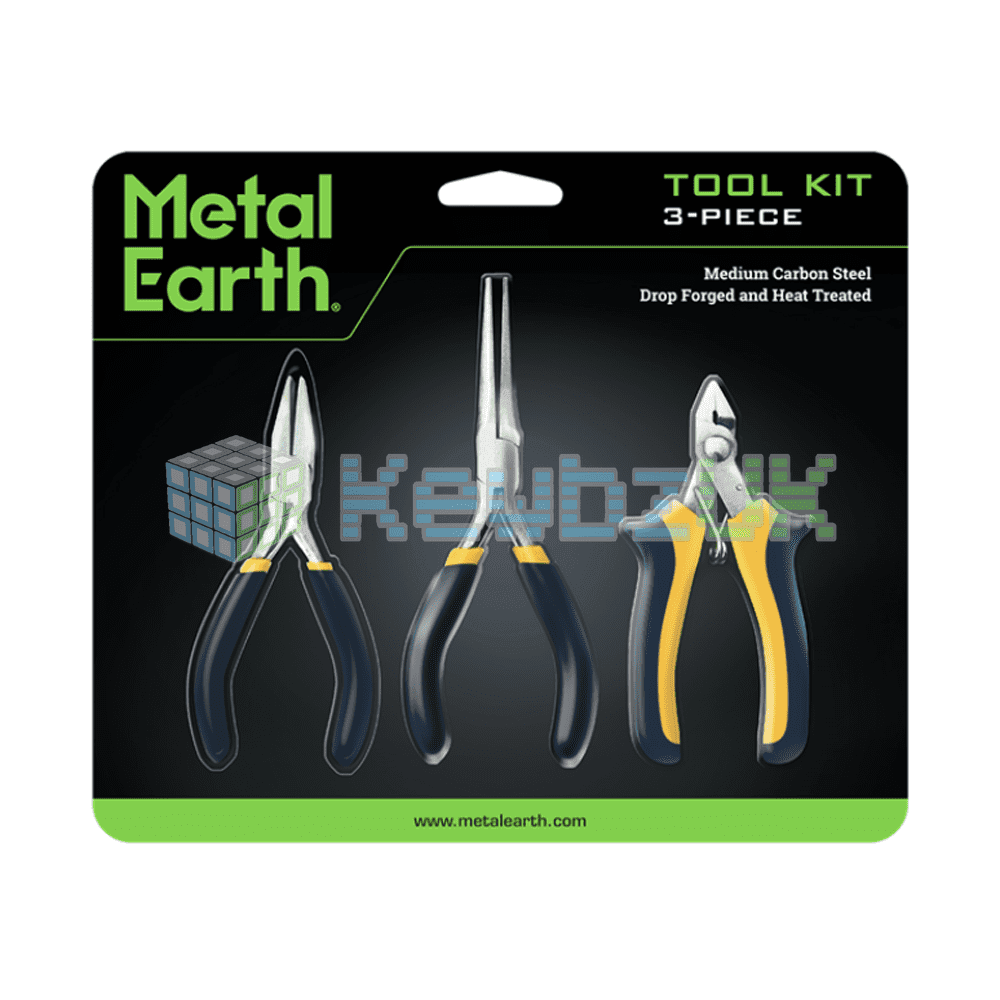 Tool Kit (3 pieces) - Metal Earth