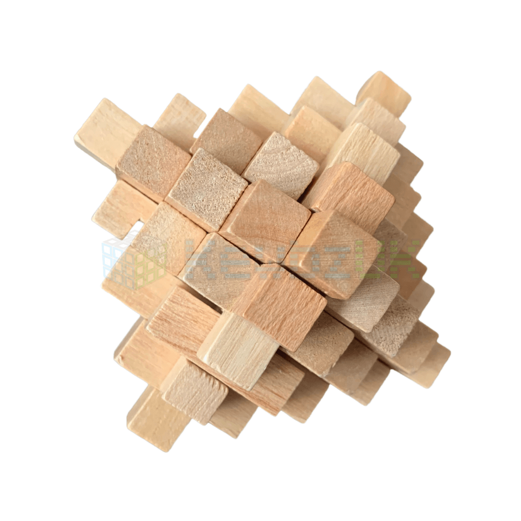 Wooden Puzzle - Crystal