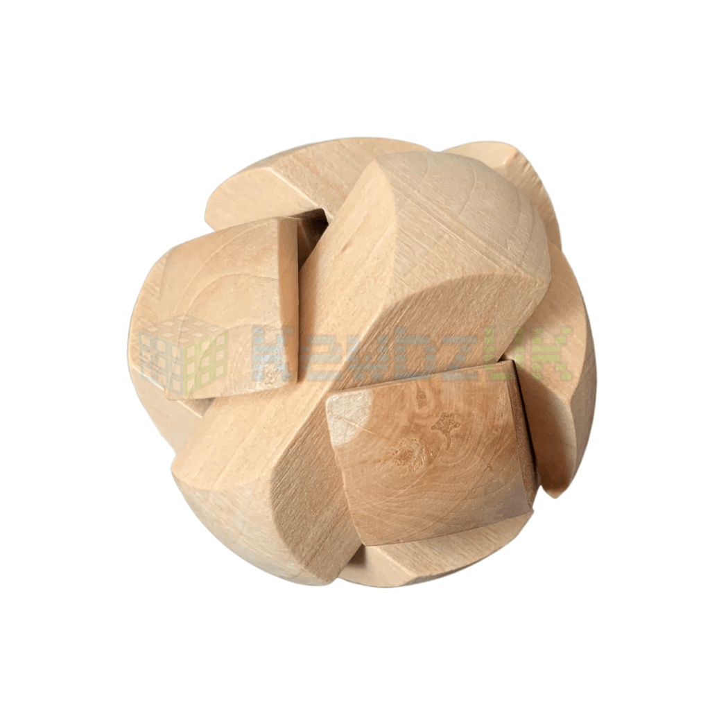 Wooden Puzzle - Knot