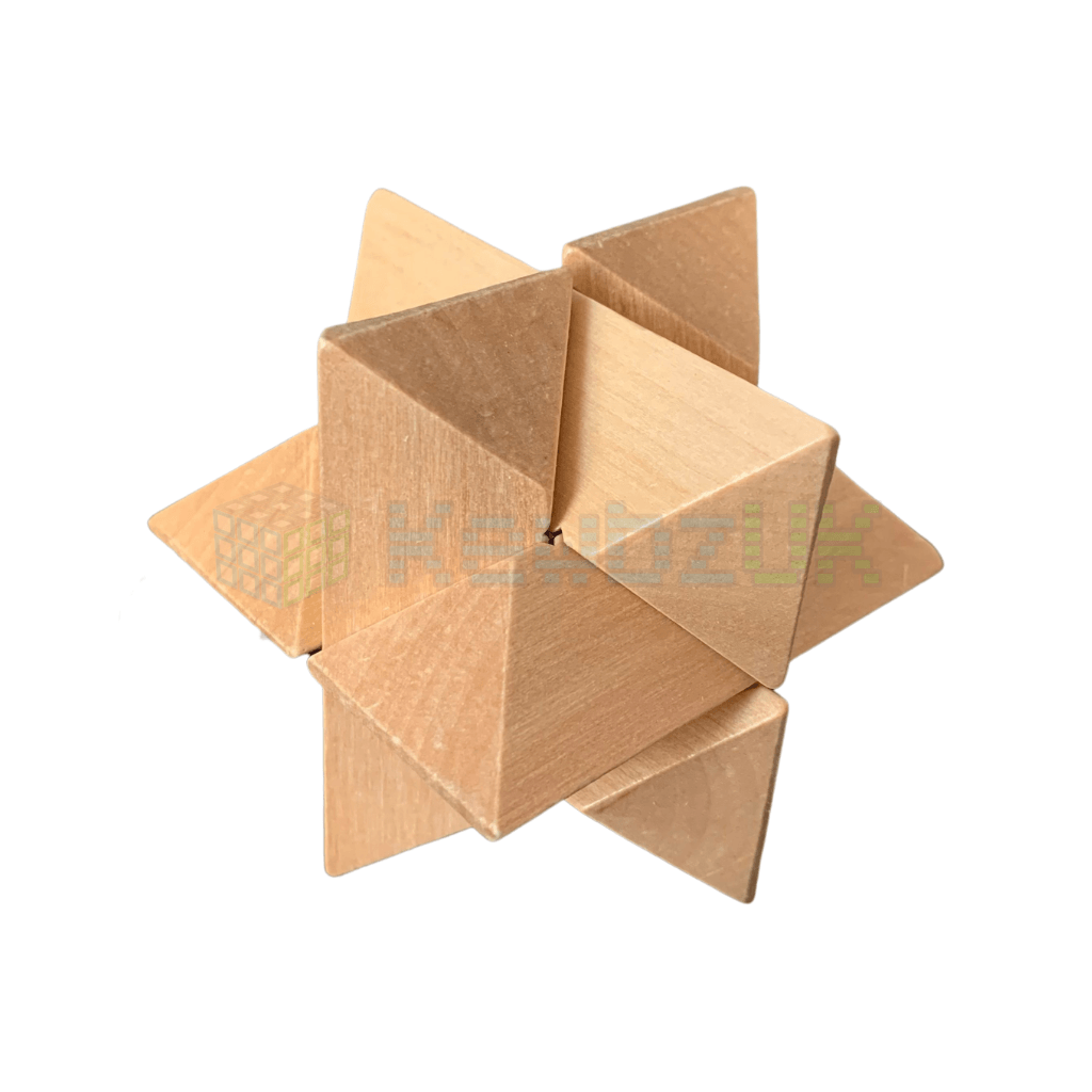 Wooden Puzzle - Star