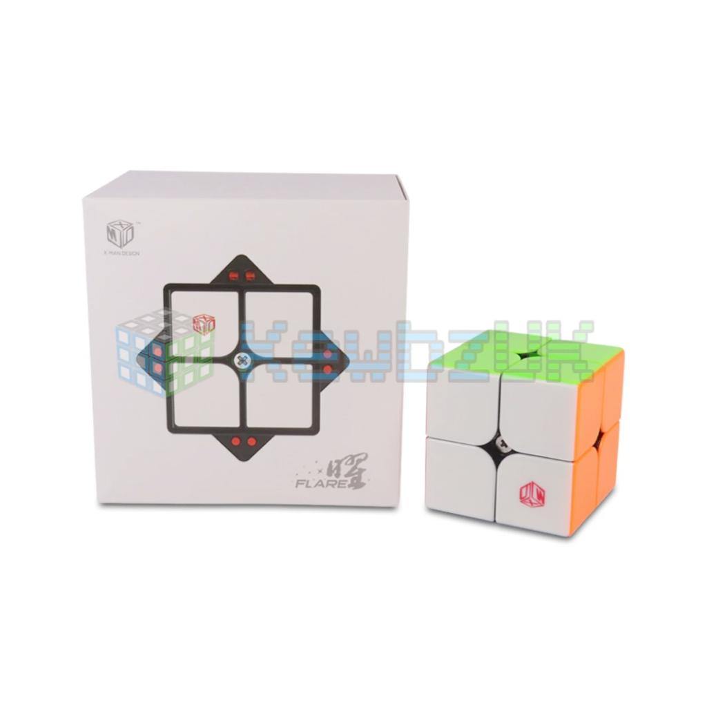 QiYi X-Man Design 2x2 Flare speed cube from KewbzUK