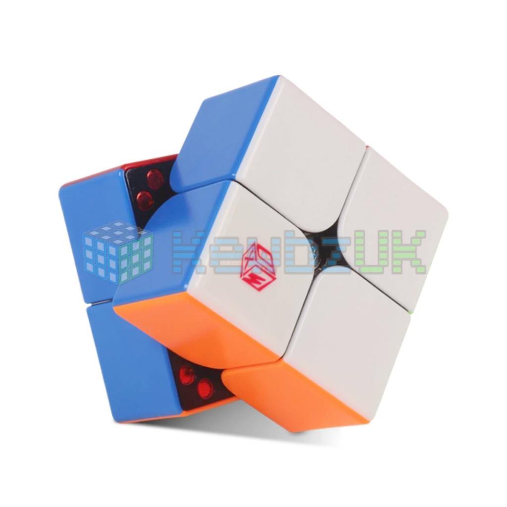 Stickerless QiYi Flare 2x2 Magnetic M Puzzle Toy KewbzUK