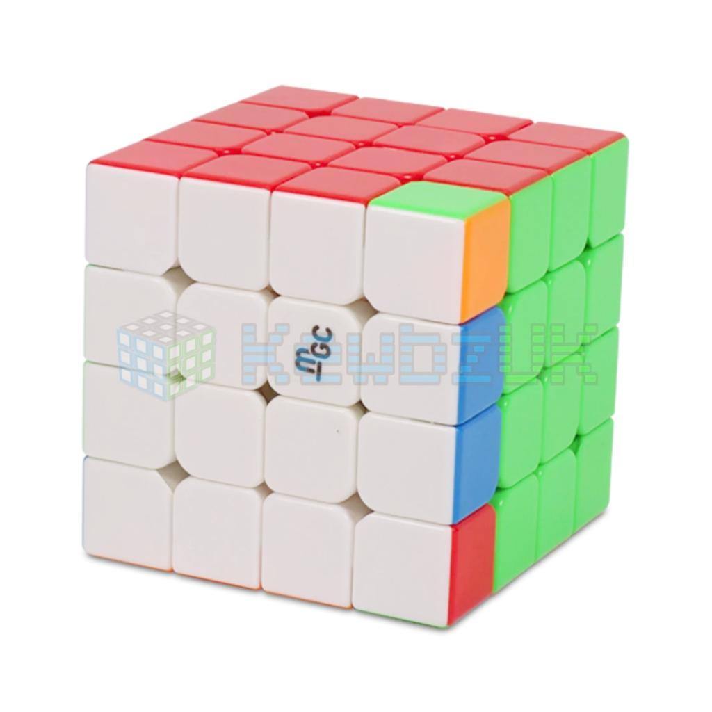 Stickerless YJ MGC 4x4 Speed Cube from UK Cube Shop KewbzUK