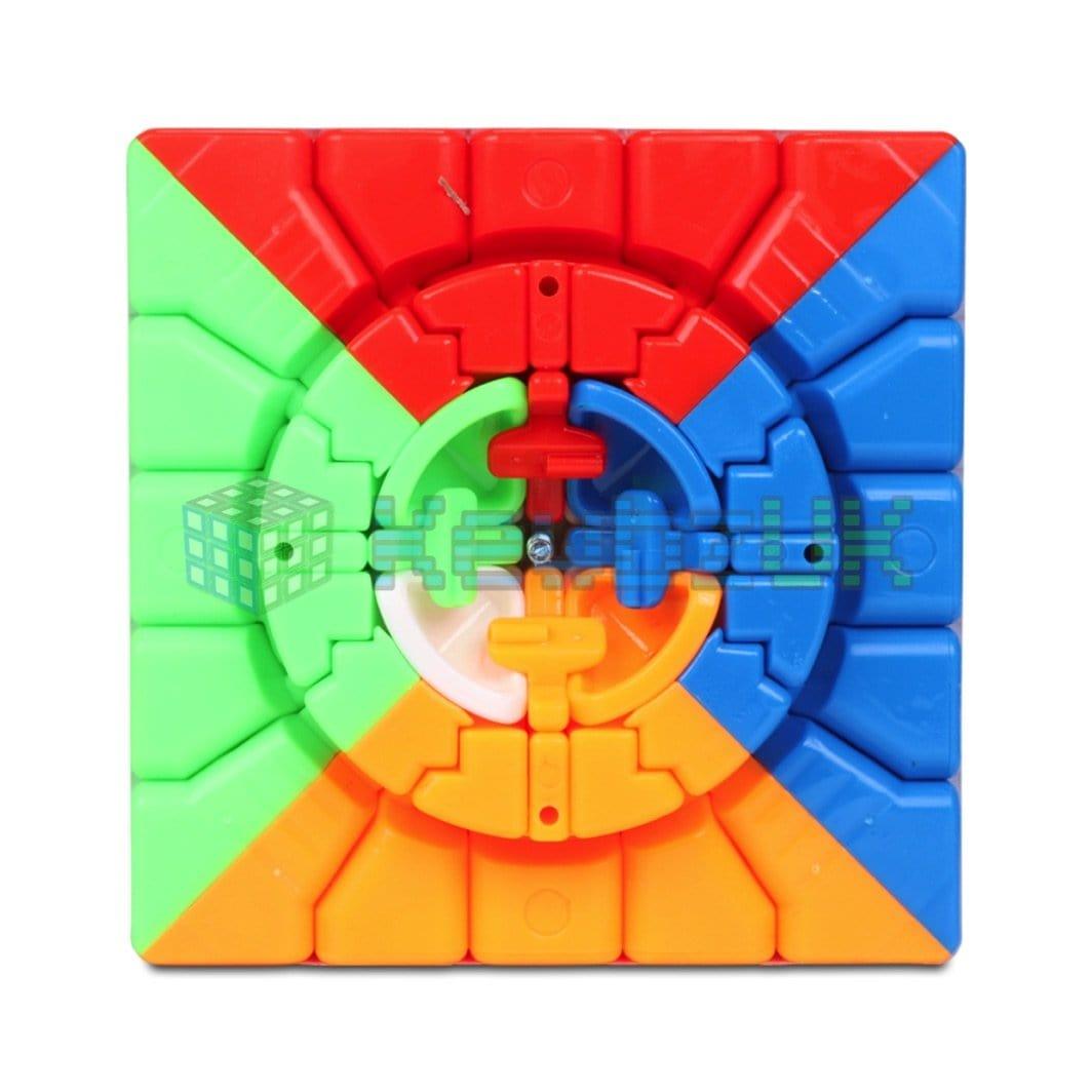 YJ MGC 5x5 Speed Cube Puzzle Stickerless MAgnetic KewbzUK