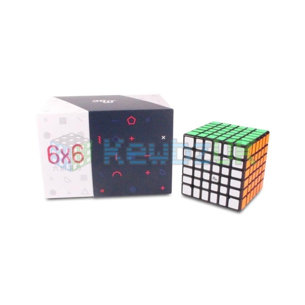 YJ MGC 6x6 Black 6x6x6 Speed Cube Puzzle Cube from KewbzUK
