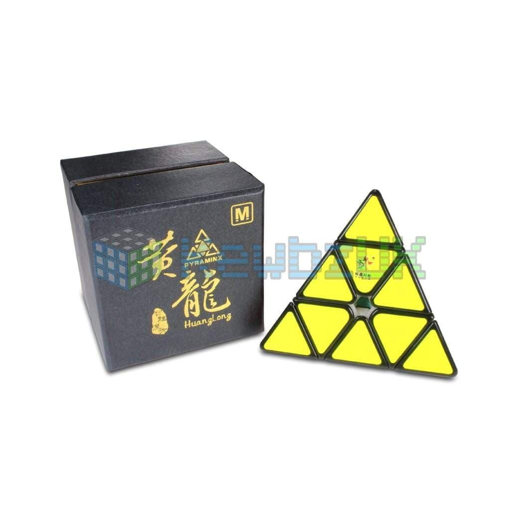 YuXin HuangLong Pyraminx Magnetic Speed Puzzle - KewbzUK UK Stock
