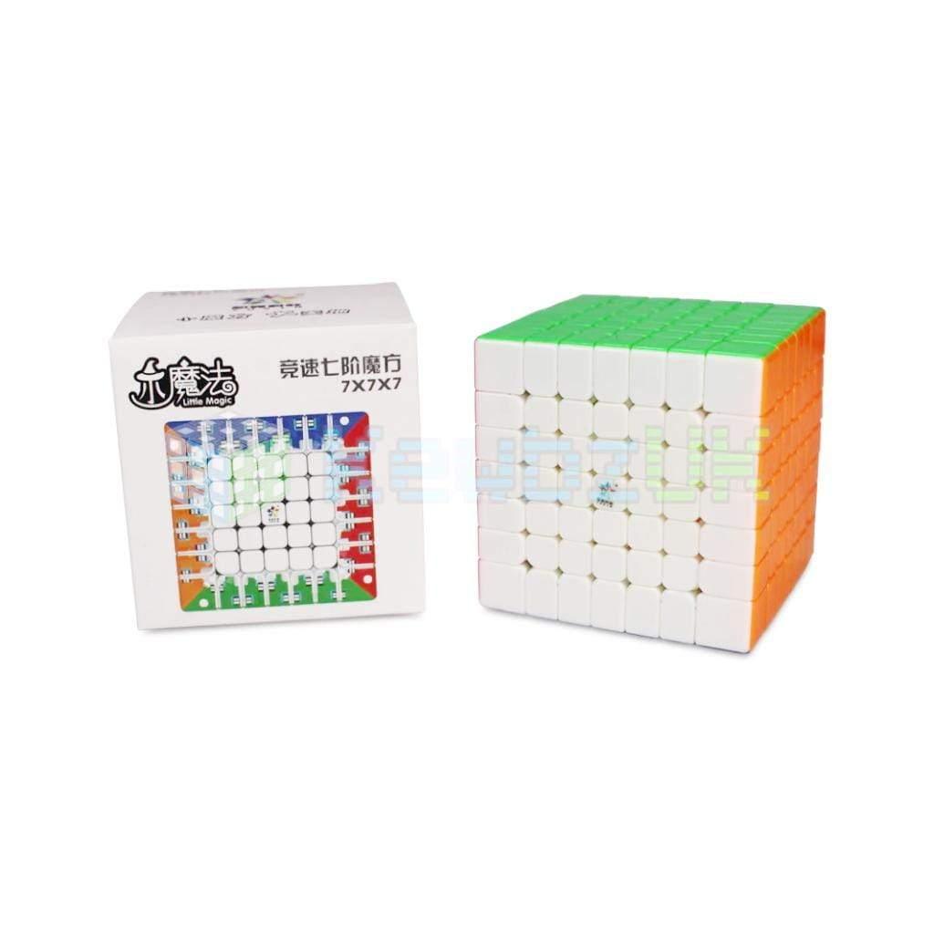 YuXin Little Magic 7x7 Magnetic speed cube UK Stock - KewbzUK