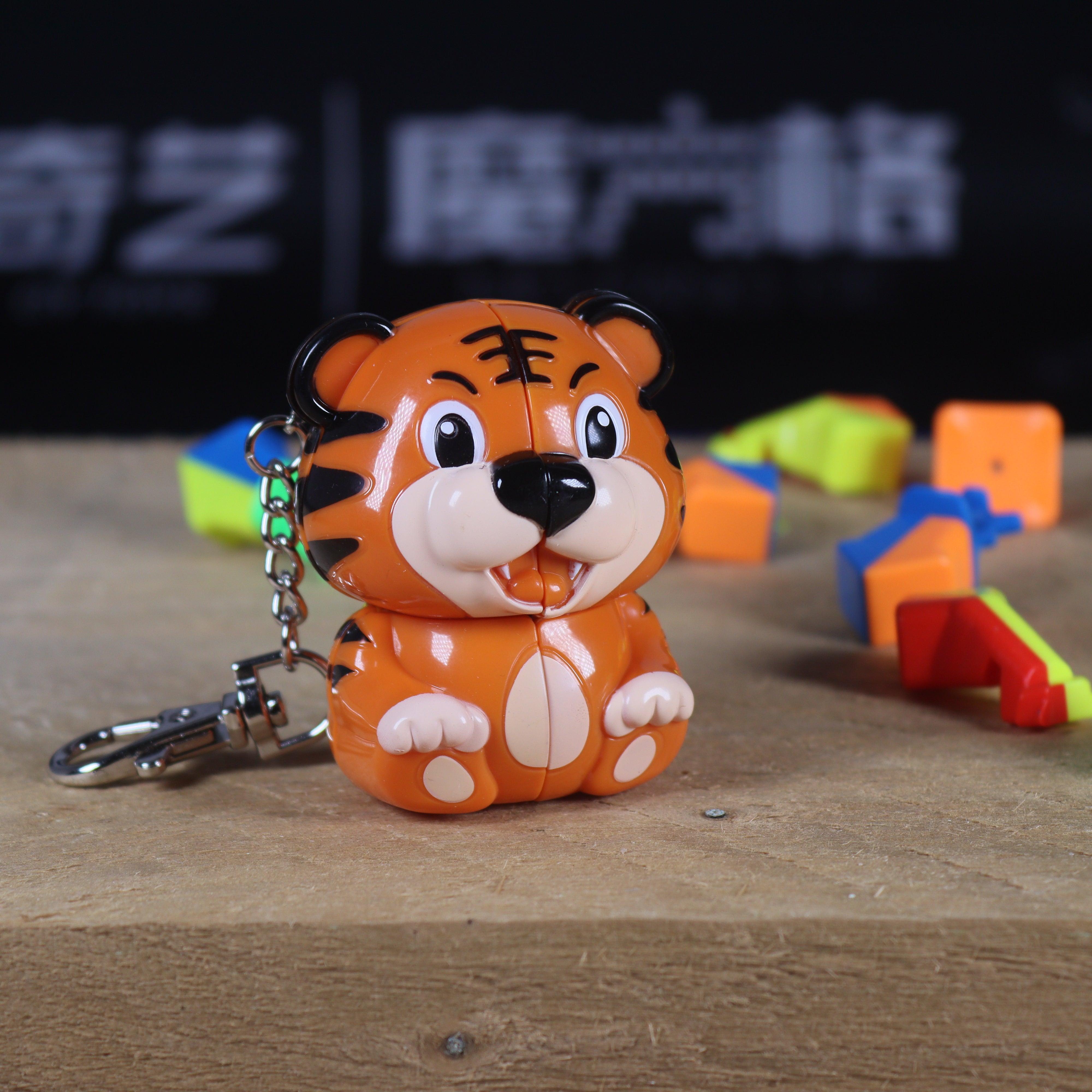 YuXin Tiger 2x2 Keychain