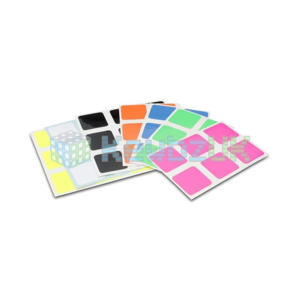 Z-Cube 2x2x3 Sticker Set